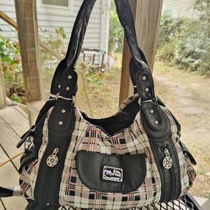 Angel kiss shoulder bag